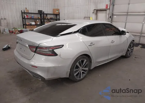 2019 Nissan Maxima 3.5 Sv из США, поврежденный, VIN 1N4AA6AV8KC366584